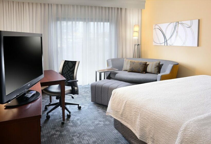 هتل Courtyard By Marriott Oklahoma City Airport