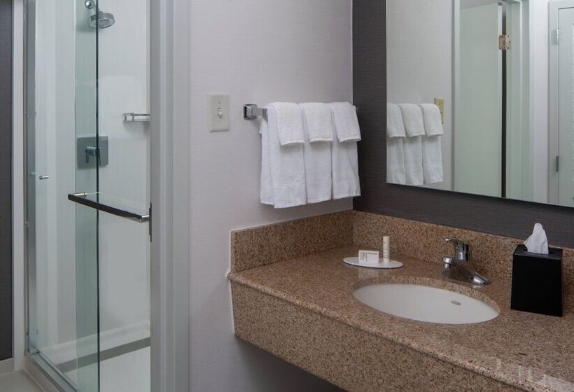 בית מלון כפרי Courtyard By Marriott Memphis East/park Avenue