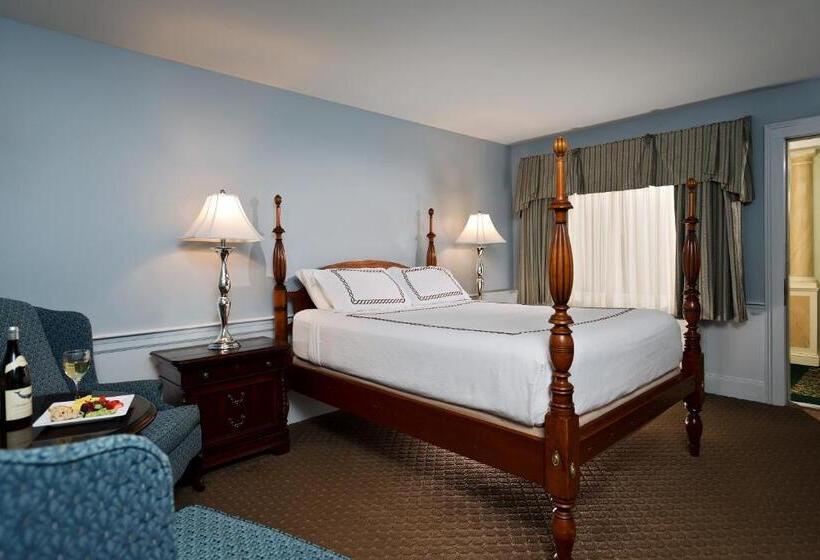 Отель Dan'l Webster Inn And Spa