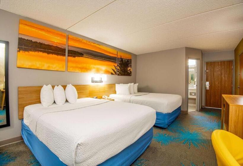 هتل Days Inn By Wyndham Coeur D'alene