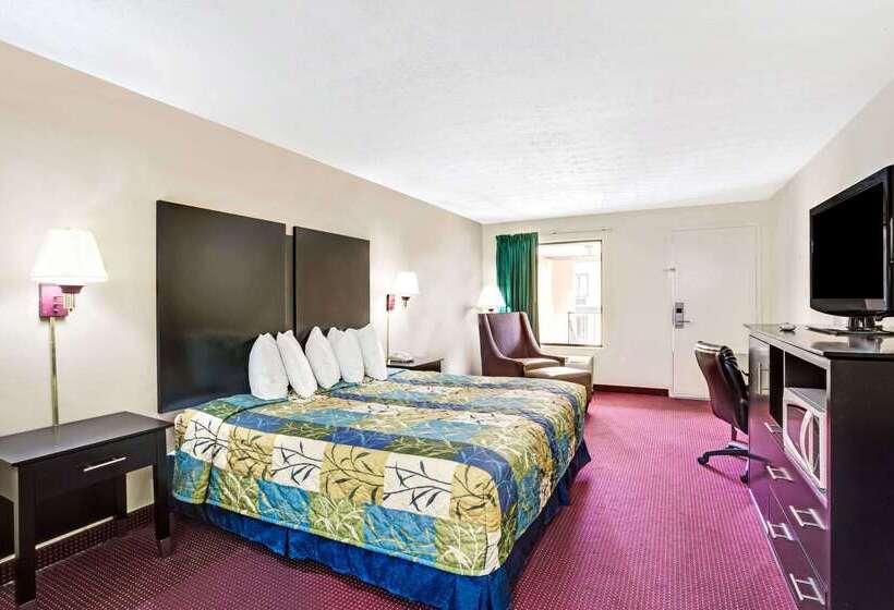 Hotel Days Inn By Wyndham Douglasvilleatlantafairburn Road