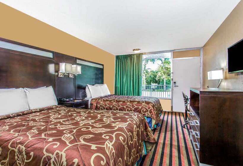 هتل Days Inn By Wyndham Fort Lauderdale Airport Cruise Port
