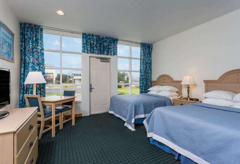 هتل Days Inn By Wyndham Kill Devil Hills Oceanfront  Wilbur