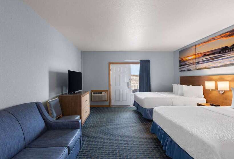 فندق Days Inn By Wyndham Kill Devil Hills Oceanfront  Wilbur