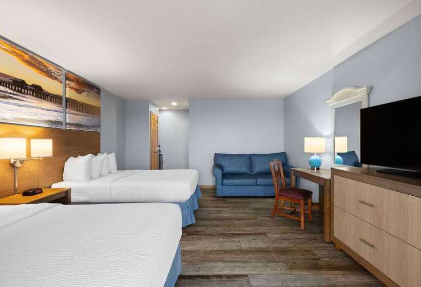 فندق Days Inn By Wyndham Kill Devil Hills Oceanfront  Wilbur