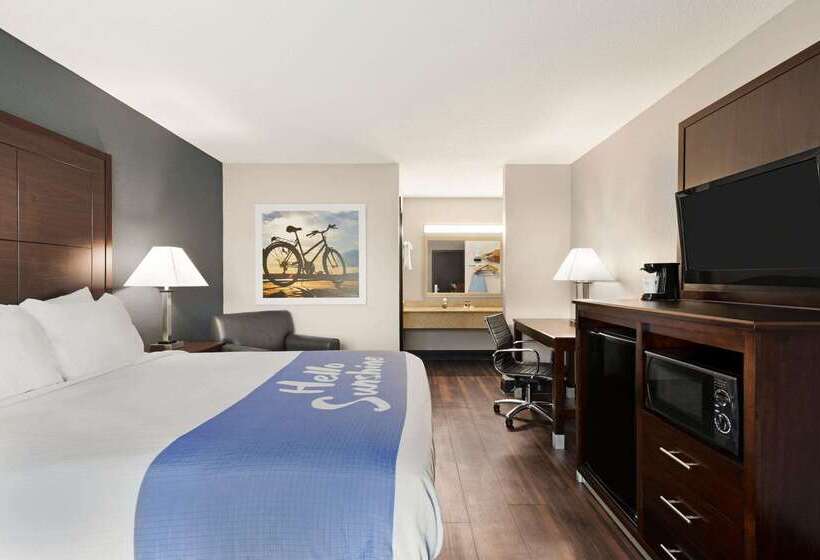 فندق Days Inn By Wyndham Rock Hill