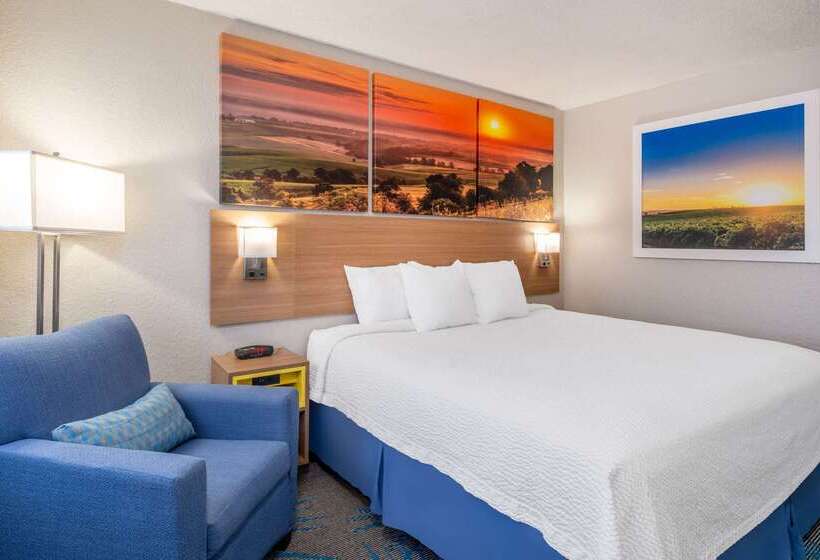 ホテル Days Inn By Wyndham Sioux Falls Airport