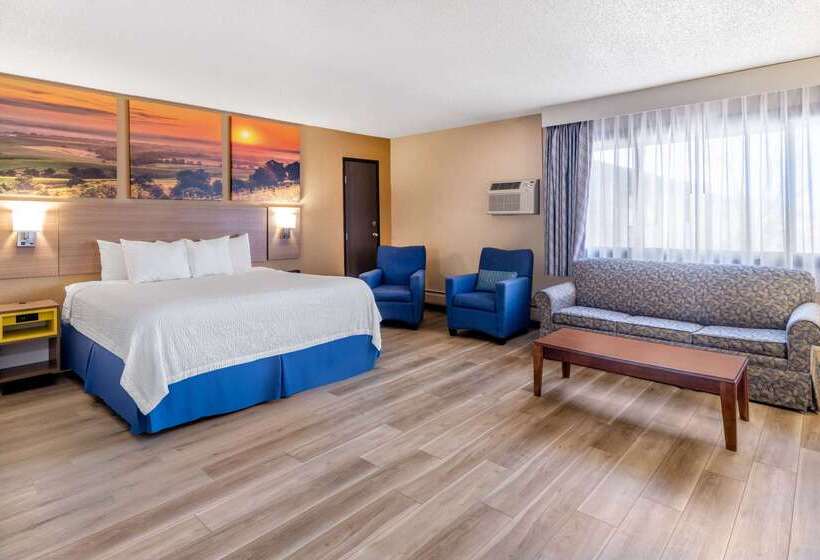 هتل Days Inn By Wyndham Sioux Falls Airport