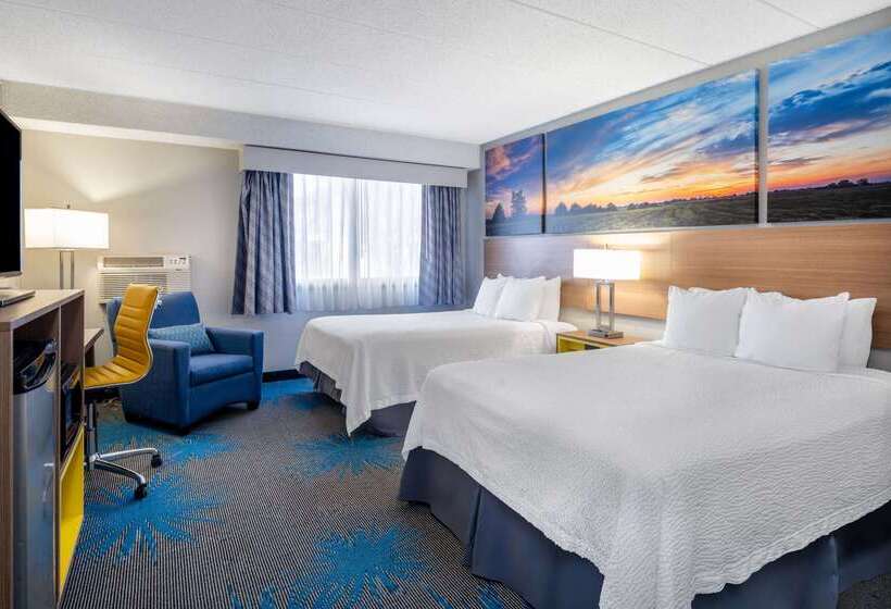 ホテル Days Inn By Wyndham Sioux Falls Airport