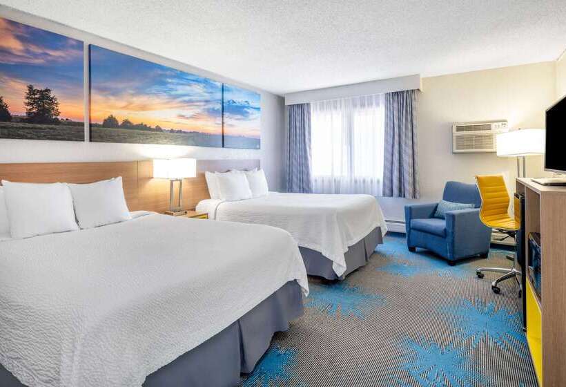 فندق Days Inn By Wyndham Sioux Falls Airport