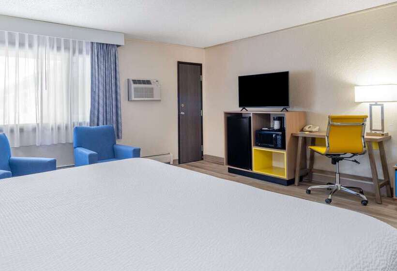 هتل Days Inn By Wyndham Sioux Falls Airport