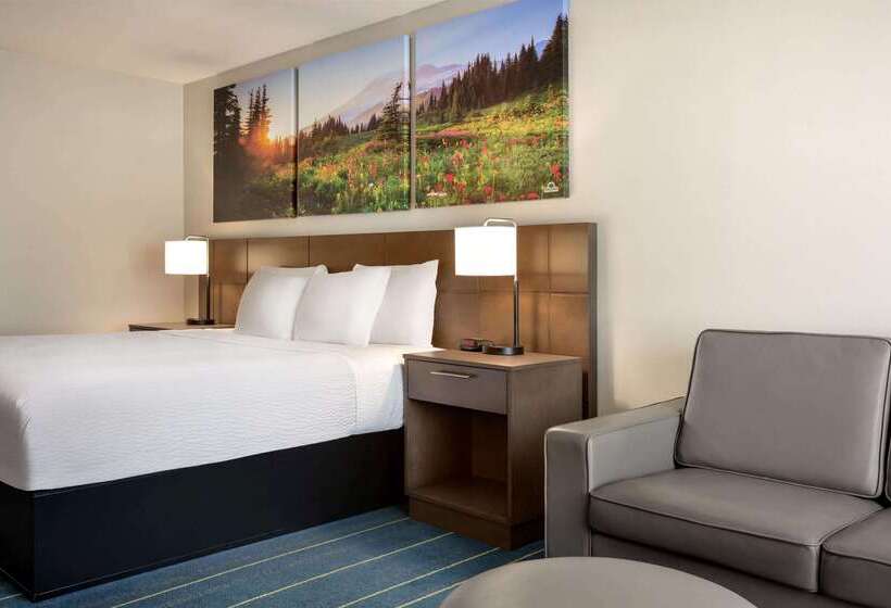 호텔 Days Inn & Suites By Wyndham Anaheim At Disneyland Park