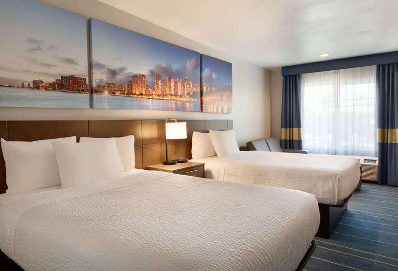 ホテル Days Inn & Suites By Wyndham Anaheim At Disneyland Park