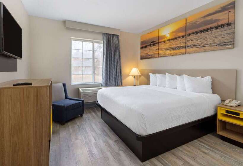 هتل Days Inn & Suites By Wyndham Cherry Hill  Philadelphia