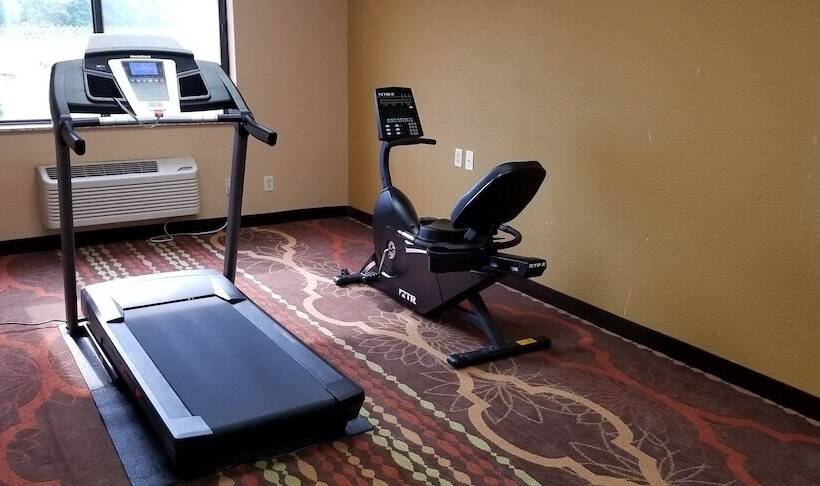 هتل Days Inn & Suites By Wyndham Davenport East