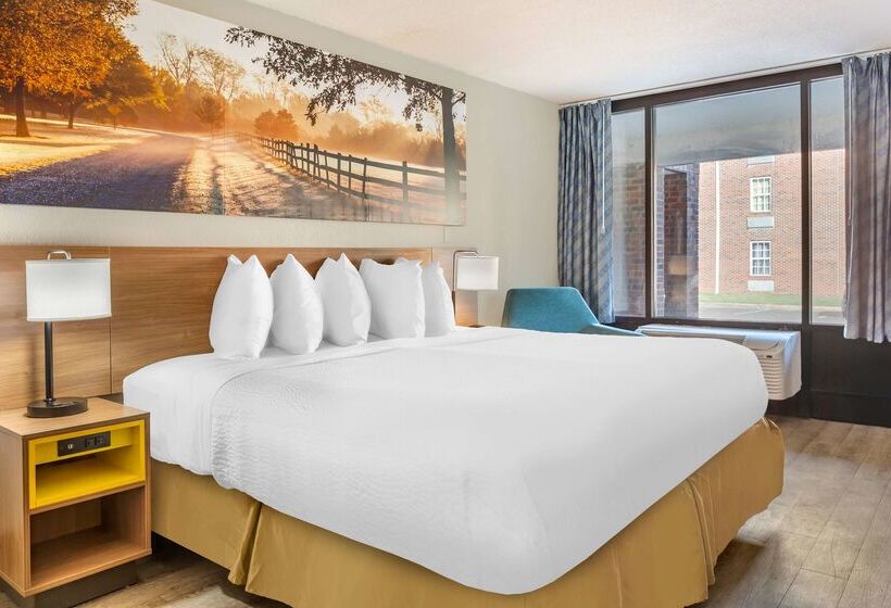 فندق Days Inn & Suites By Wyndham Rocky Mount Golden East