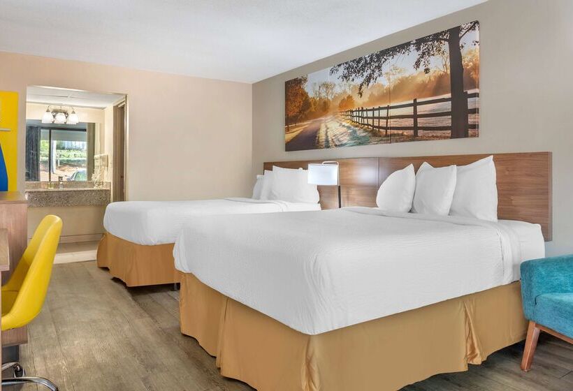 فندق Days Inn & Suites By Wyndham Rocky Mount Golden East