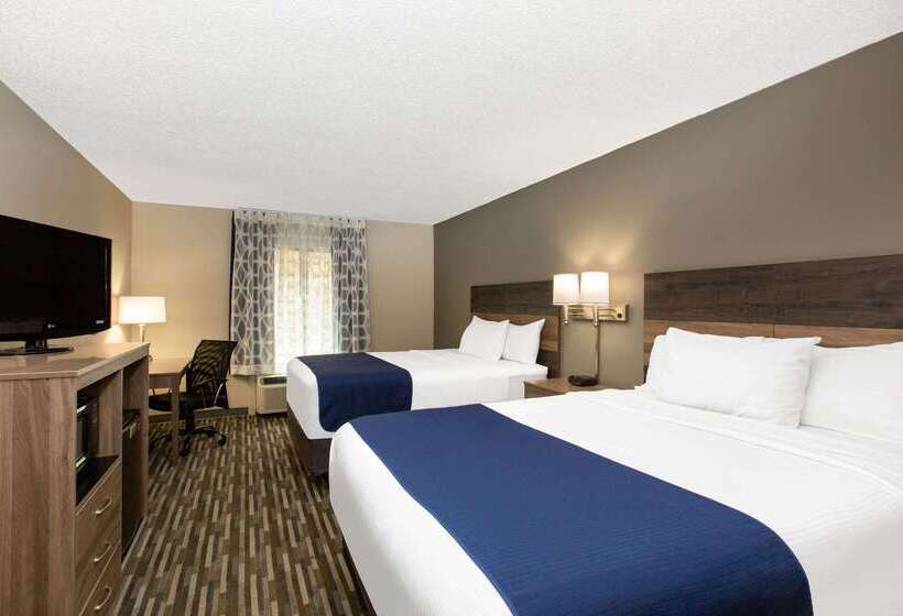 هتل Days Inn & Suites By Wyndham Wisconsin Dells