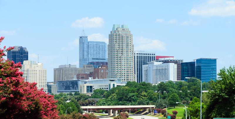 ホテル Doubletree By Hilton Raleigh Midtown, Nc