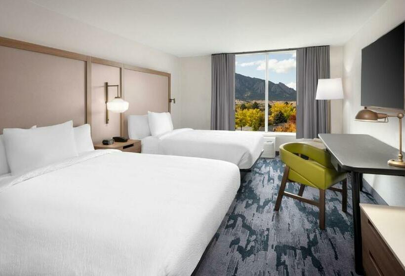 فندق Fairfield Inn & Suites By Marriott Boulder