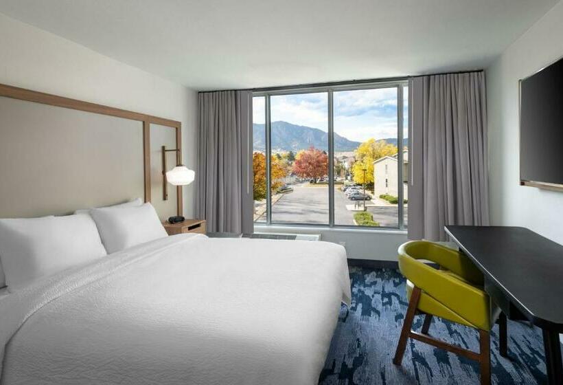 فندق Fairfield Inn & Suites Boulder