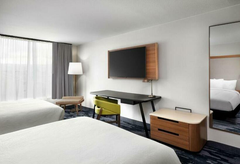 فندق Fairfield Inn & Suites Boulder