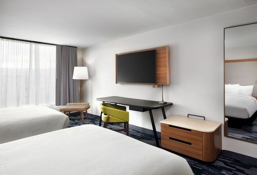 فندق Fairfield Inn & Suites Boulder