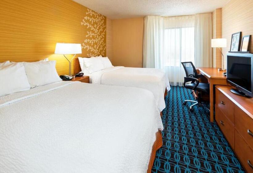 هتل Fairfield Inn & Suites Denver Cherry Creek