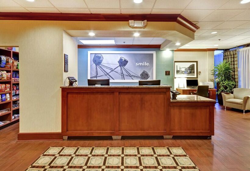 هتل Hampton Inn Chicago/gurnee