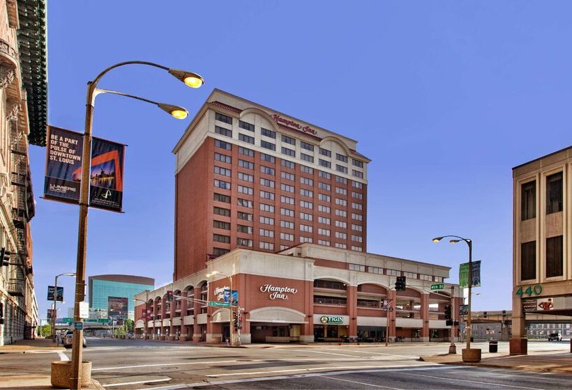 Hotel Hampton Inn St. Louisdowntown