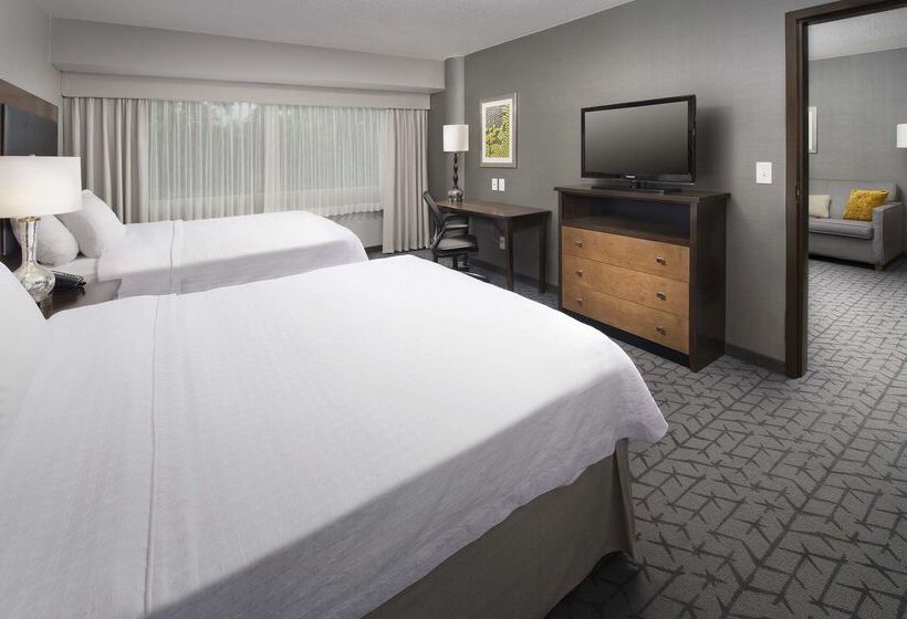 هتل Homewood Suites By Hilton Gaithersburg Washington Dc North