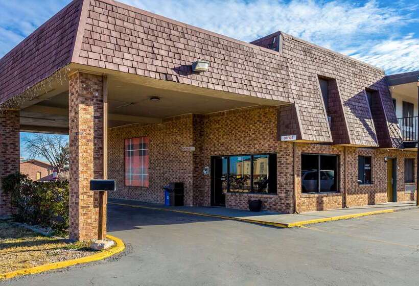 فندق Rodeway Inn Carlsbad Caverns Area