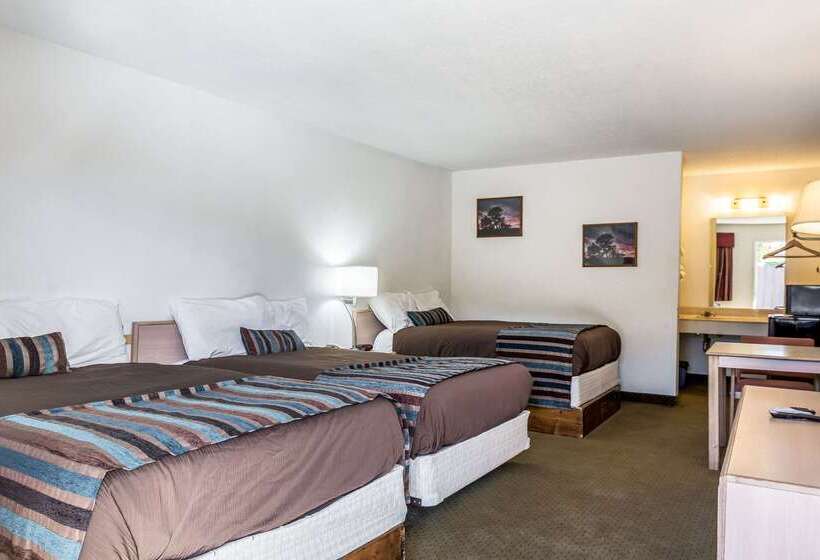 酒店 Rodeway Inn Carlsbad Caverns Area