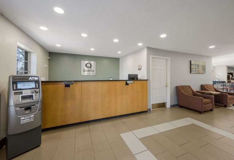 酒店 Quality Inn University Area