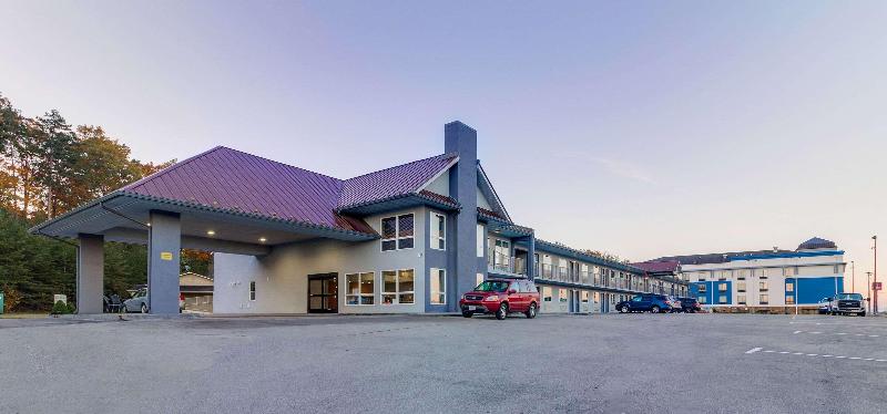 호텔 Quality Inn Kodak Sevierville