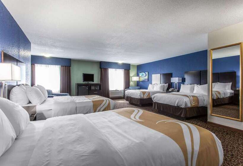 호텔 Quality Inn Milansandusky