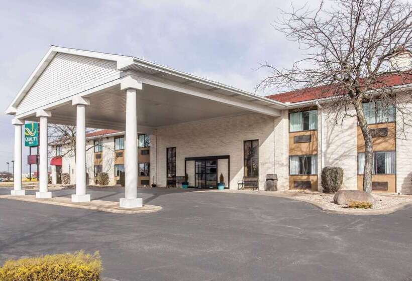 호텔 Quality Inn Milansandusky