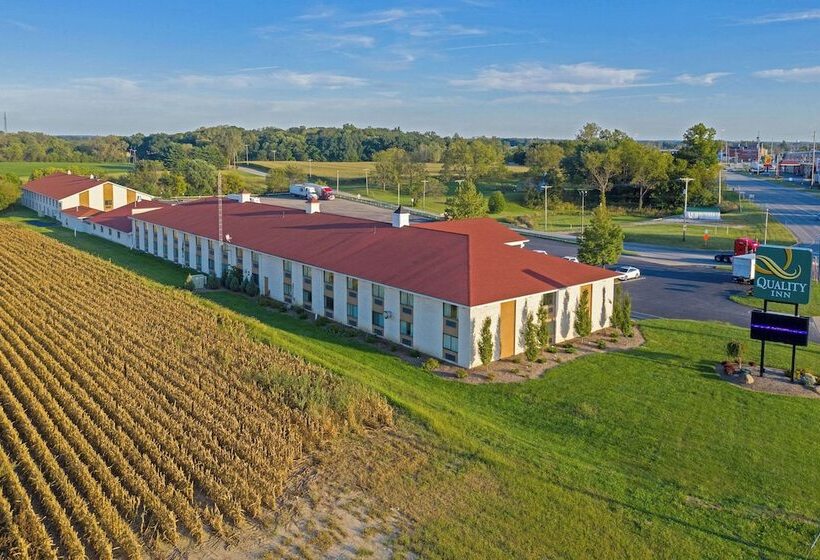 호텔 Quality Inn Milansandusky