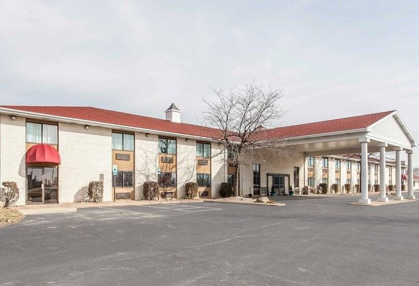 호텔 Quality Inn Milansandusky