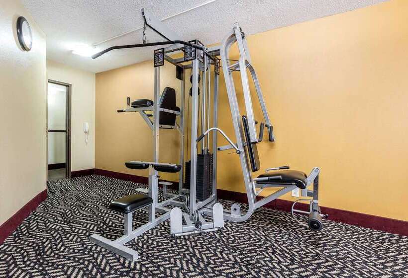 Hotel Quality Inn & Suites Bloomington University Area