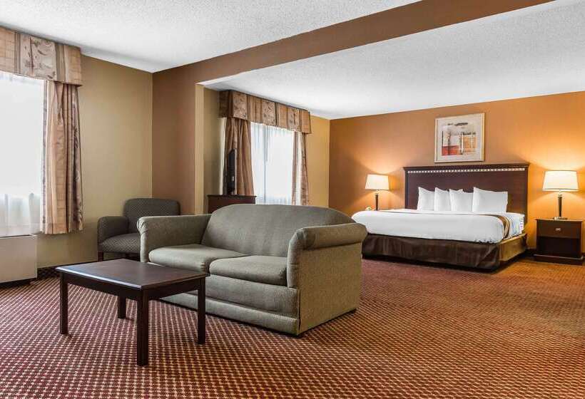 Hotel Quality Inn & Suites Bloomington University Area