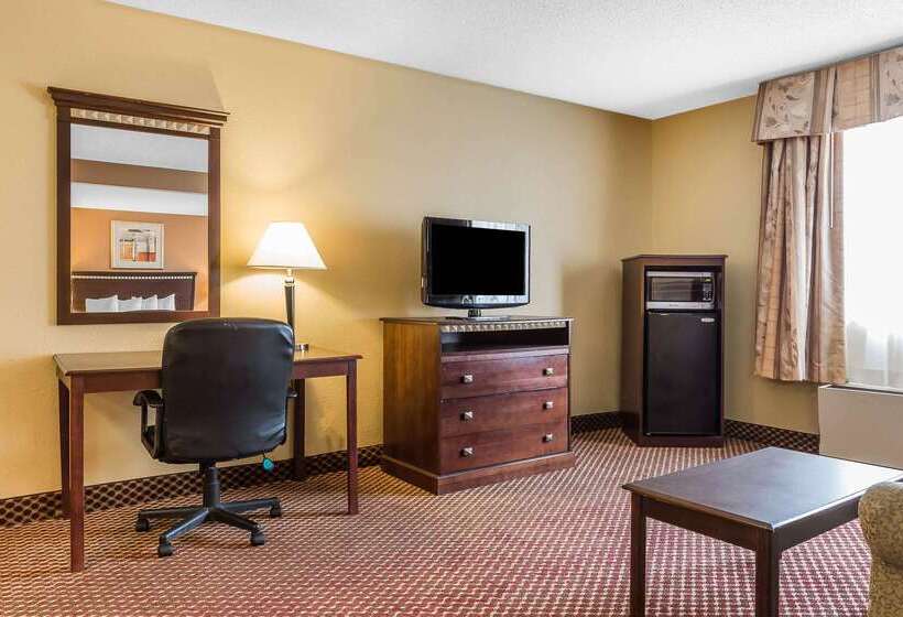 Hotel Quality Inn & Suites Bloomington University Area