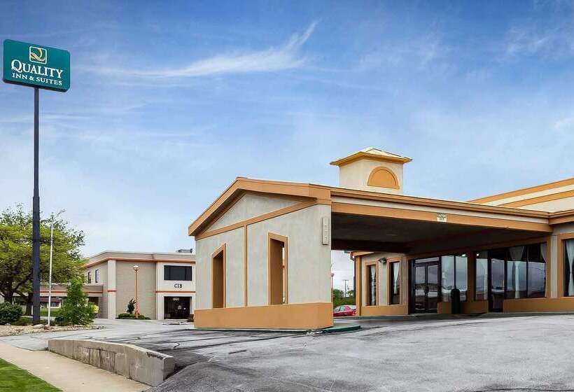 هتل Quality Inn & Suites Bloomington University Area