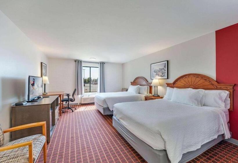 Отель Ramada By Wyndham Richfield Ut I 70