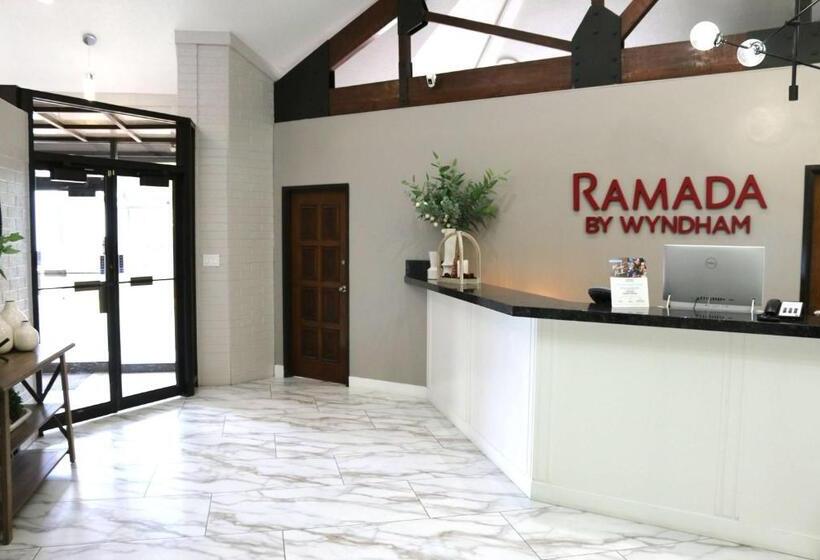 Отель Ramada By Wyndham Richfield Ut I 70
