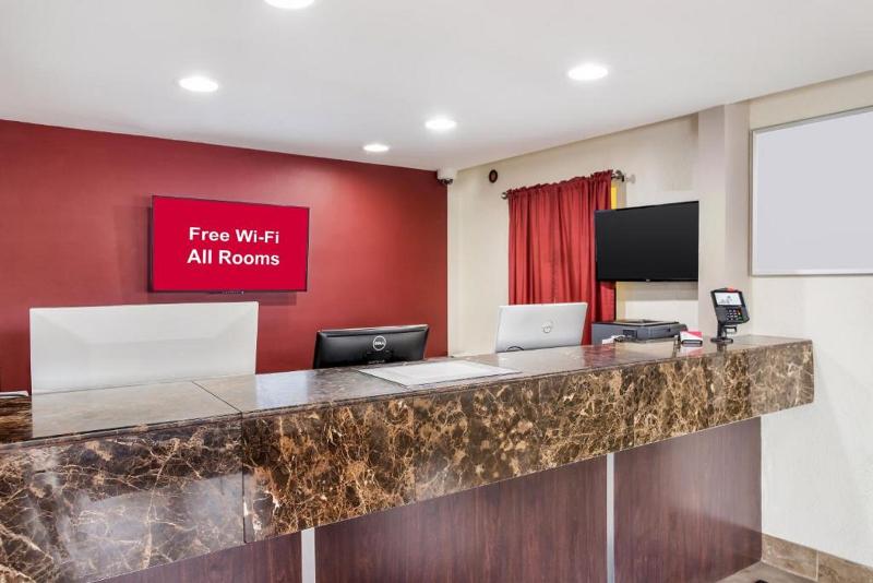 酒店 Red Roof Inn Albuquerque Midtown
