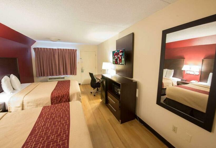 Отель Red Roof Inn Austin North