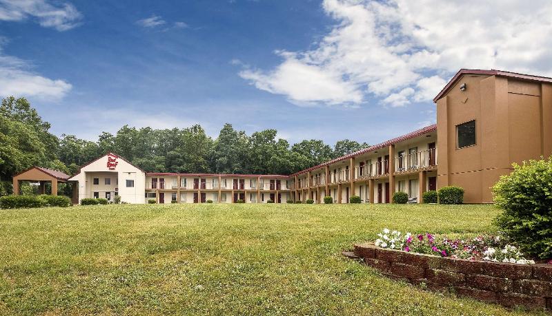 호텔 Red Roof Inn Hagerstown  Williamsport, Md