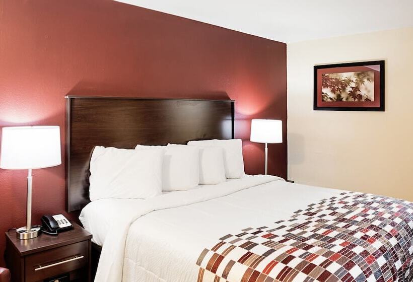 酒店 Red Roof Inn Indianapolis East