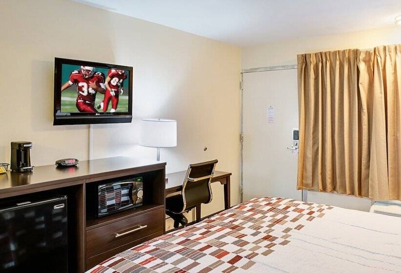 בית מלון כפרי Red Roof Inn Indianapolis East